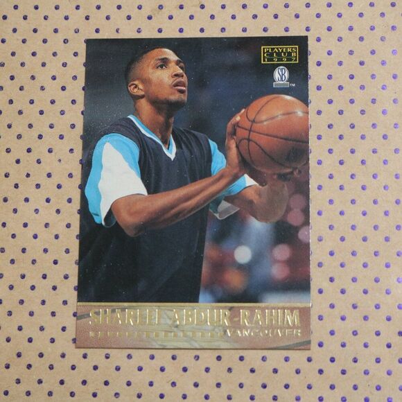 Shareef Abdur-Rahim #4 Basketball Card - Picture 1 of 2